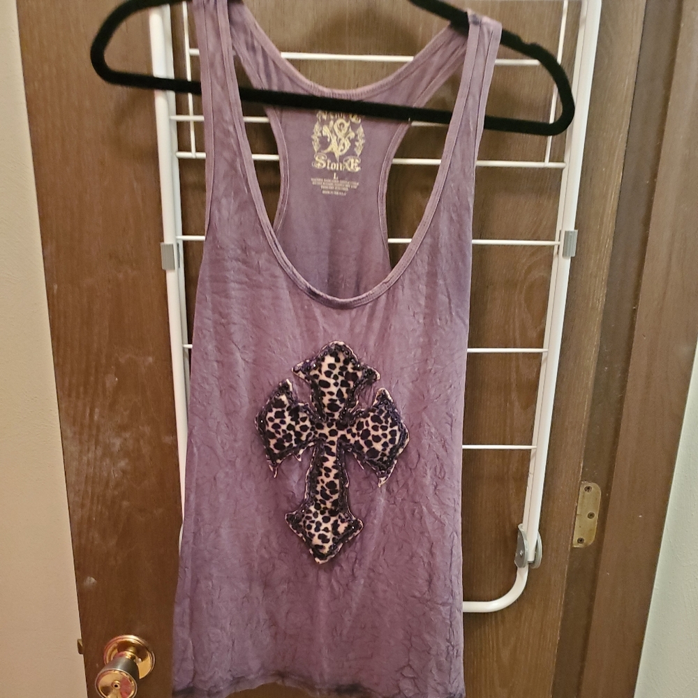 Velvet Stone tank top
